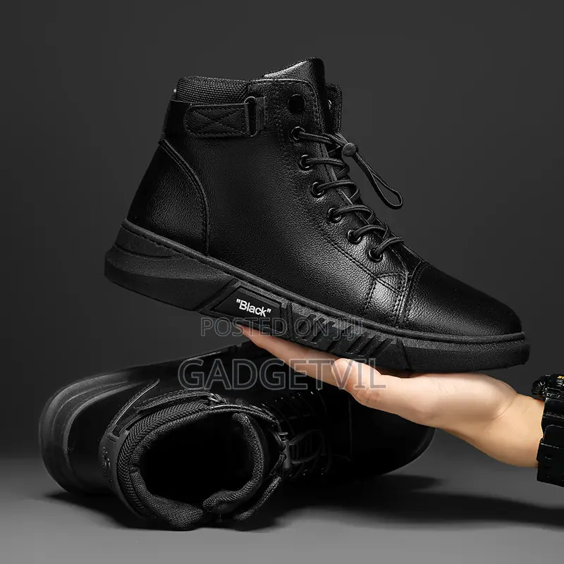 Men's High-Top Shoes