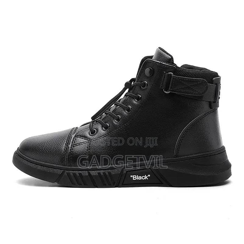 Men's High-Top Shoes