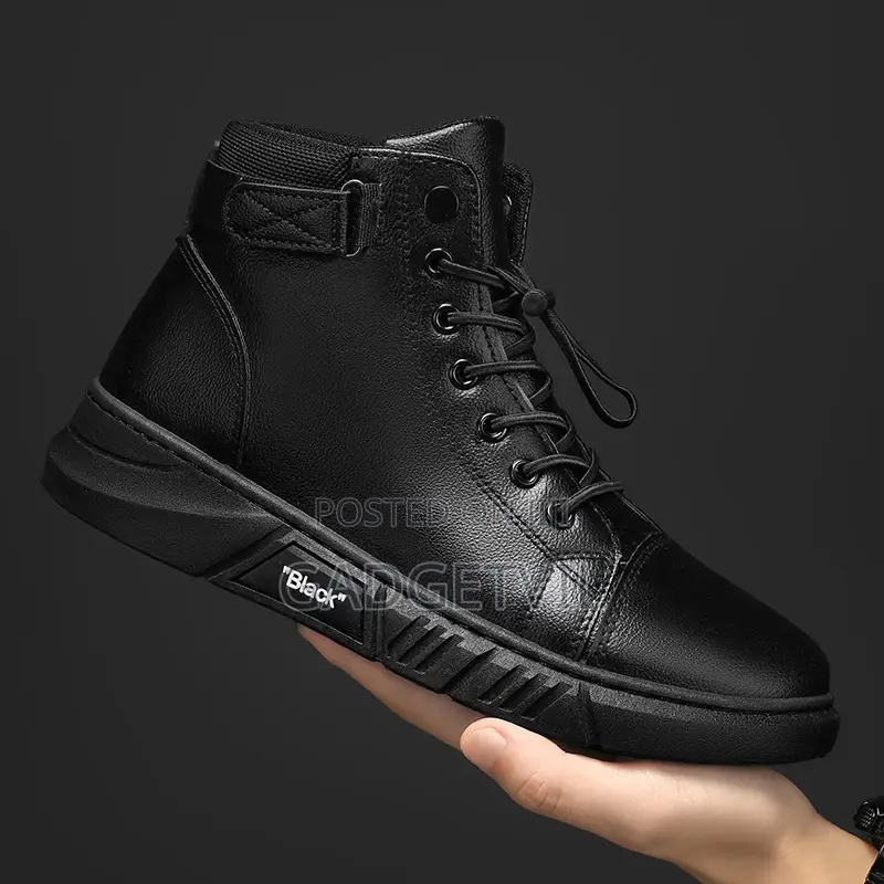 Men's High-Top Shoes