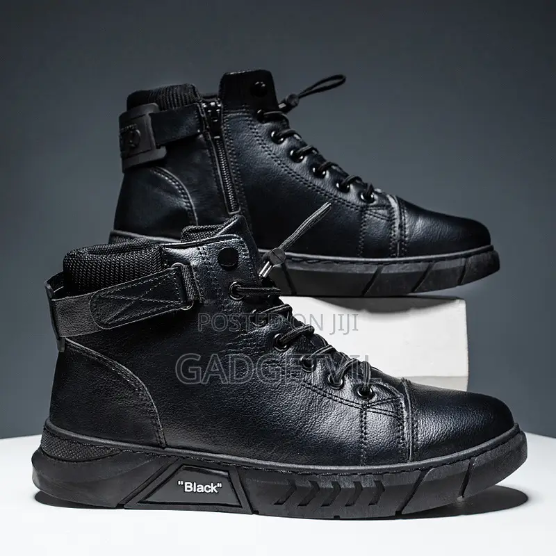 Men's High-Top Shoes