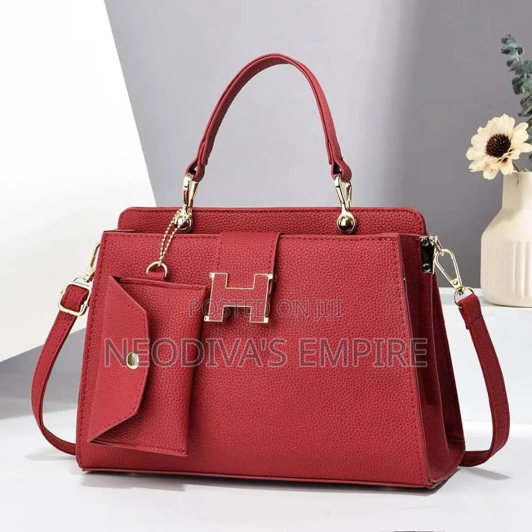Quality Ladies Leather Shoulder Handbag