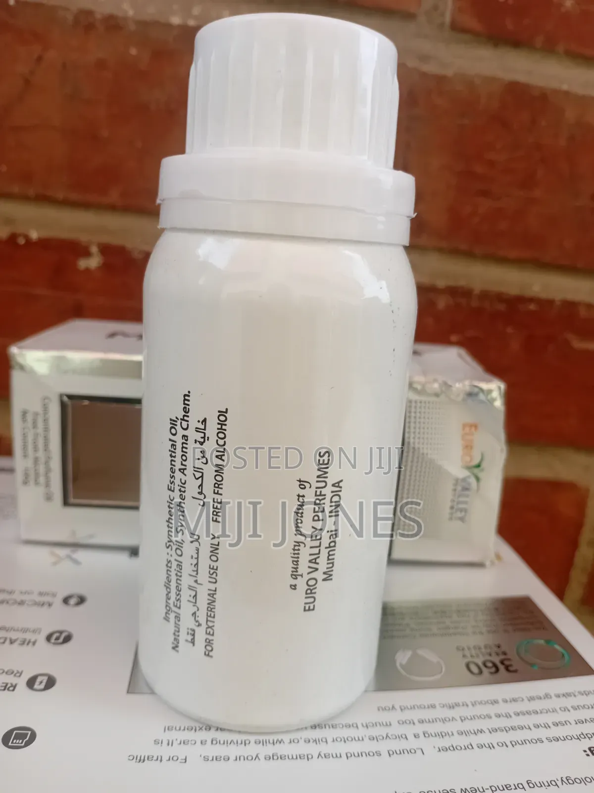 MUSK RIJALI by Euro Valley - 100ml Concentrated Attar*