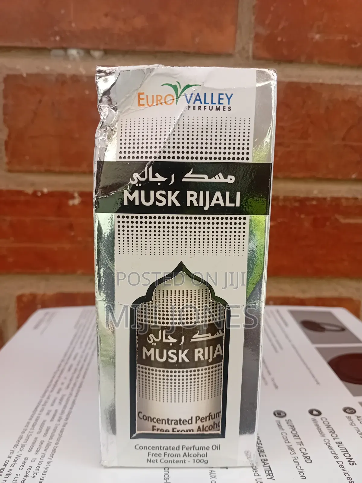 MUSK RIJALI by Euro Valley - 100ml Concentrated Attar*