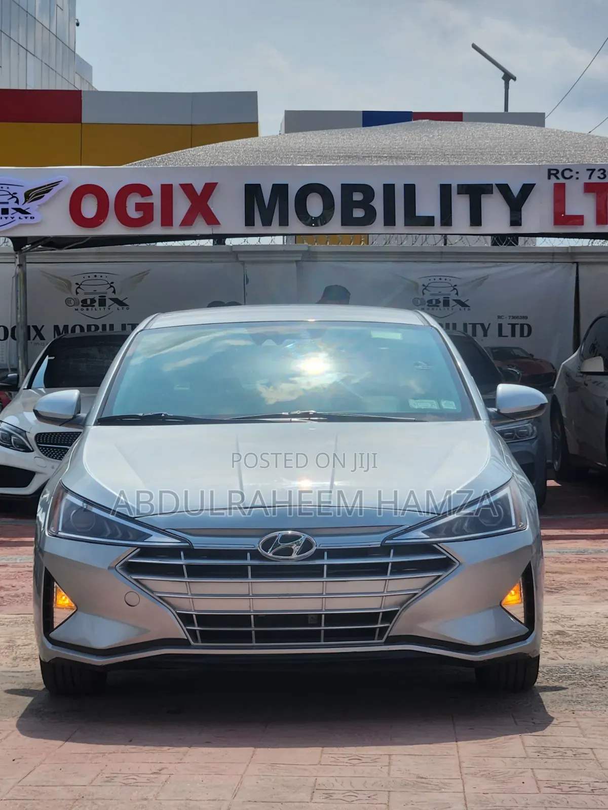 Hyundai Elantra 2021 Silver