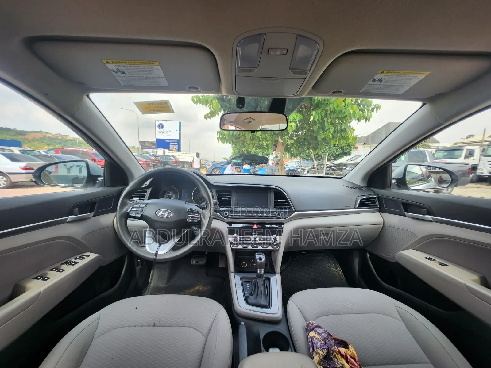 Hyundai Elantra 2021 Silver