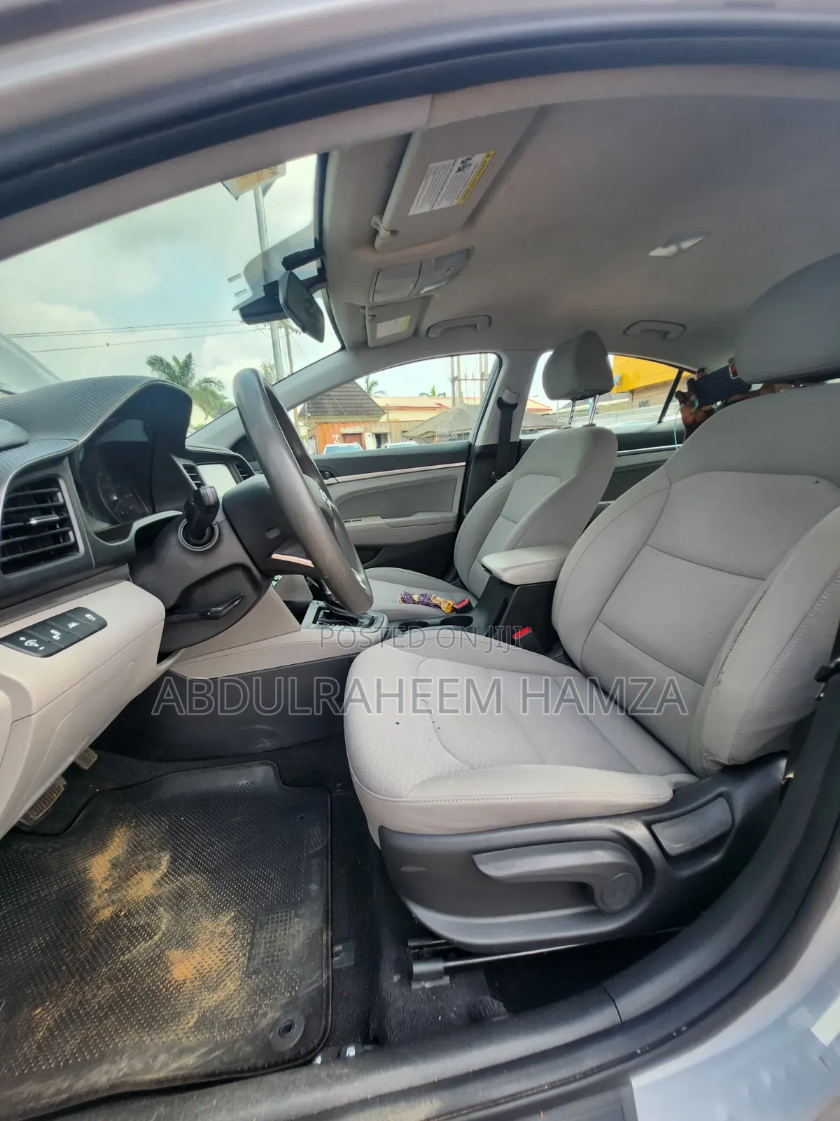 Hyundai Elantra 2021 Silver