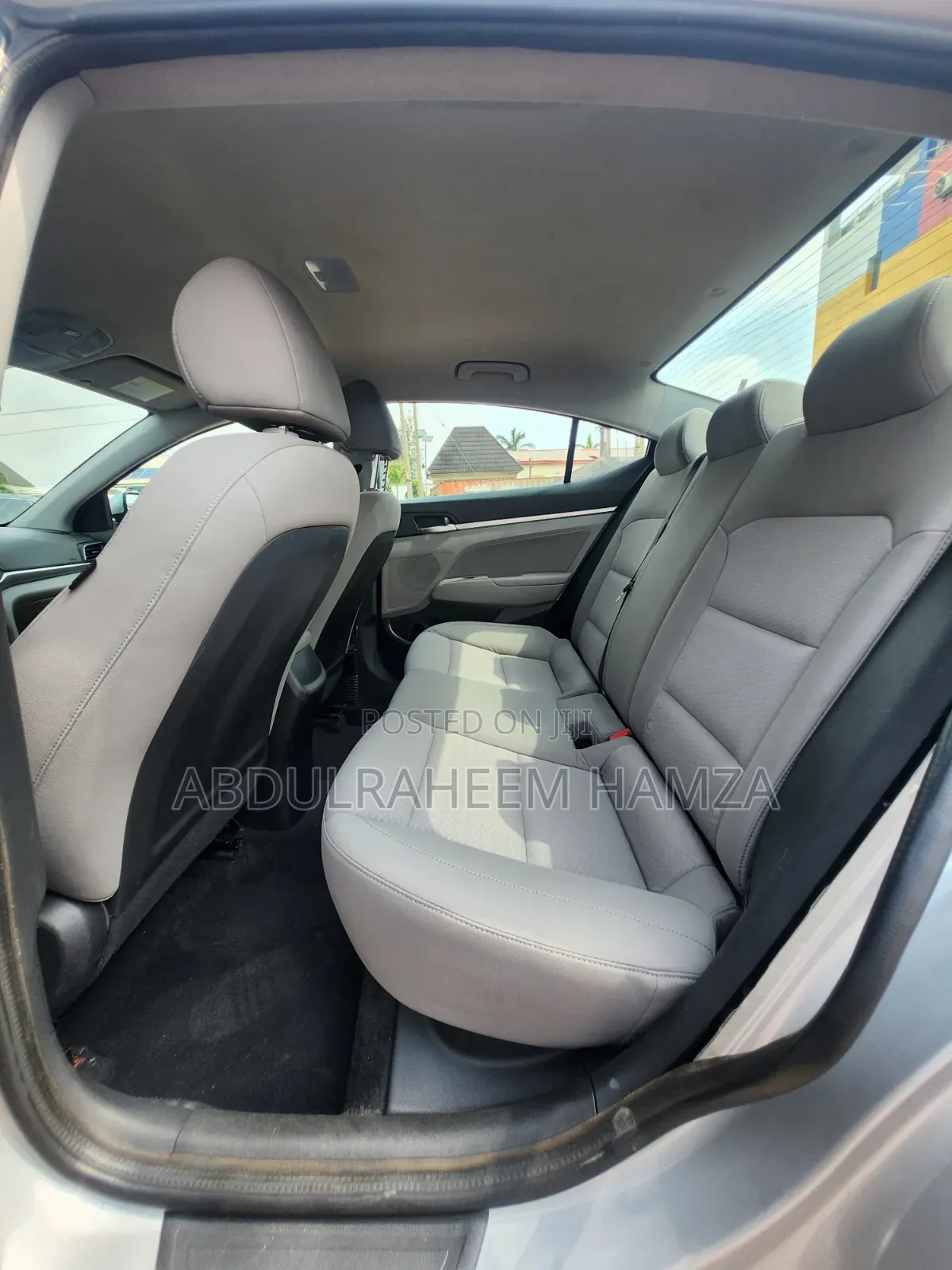 Hyundai Elantra 2021 Silver