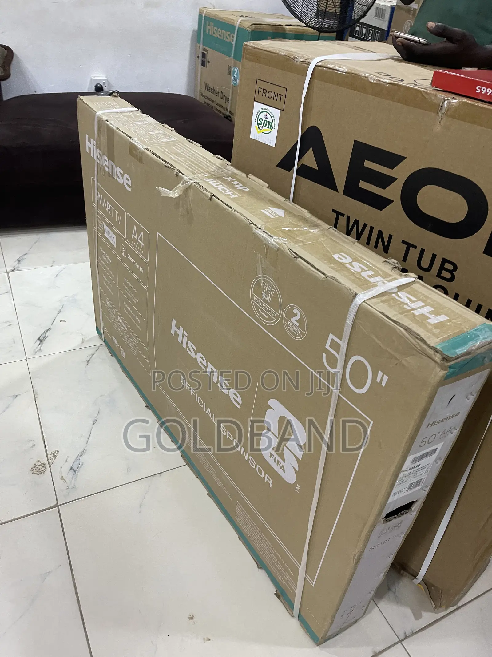 Hisense 50” Smart LED Television – Next-Level Viewing