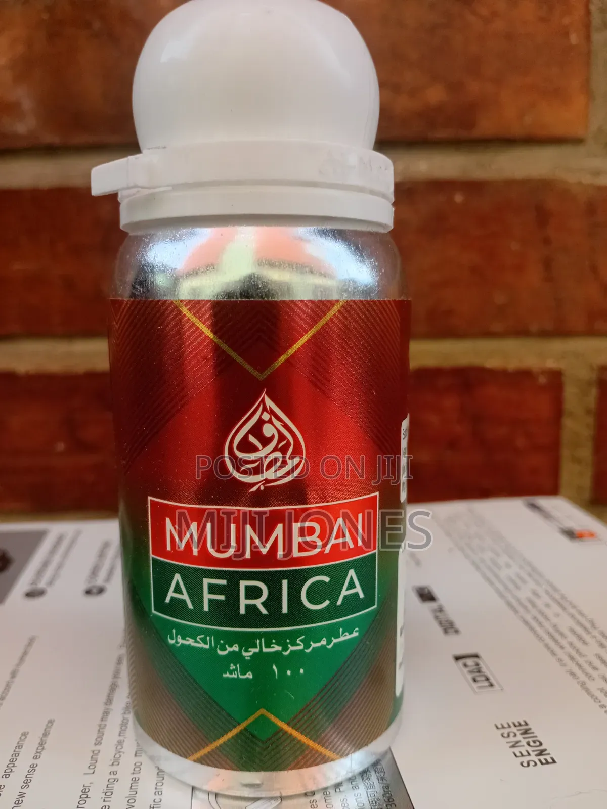 MUMBAI AFRICA - 100ml Premium Perfume Oil*