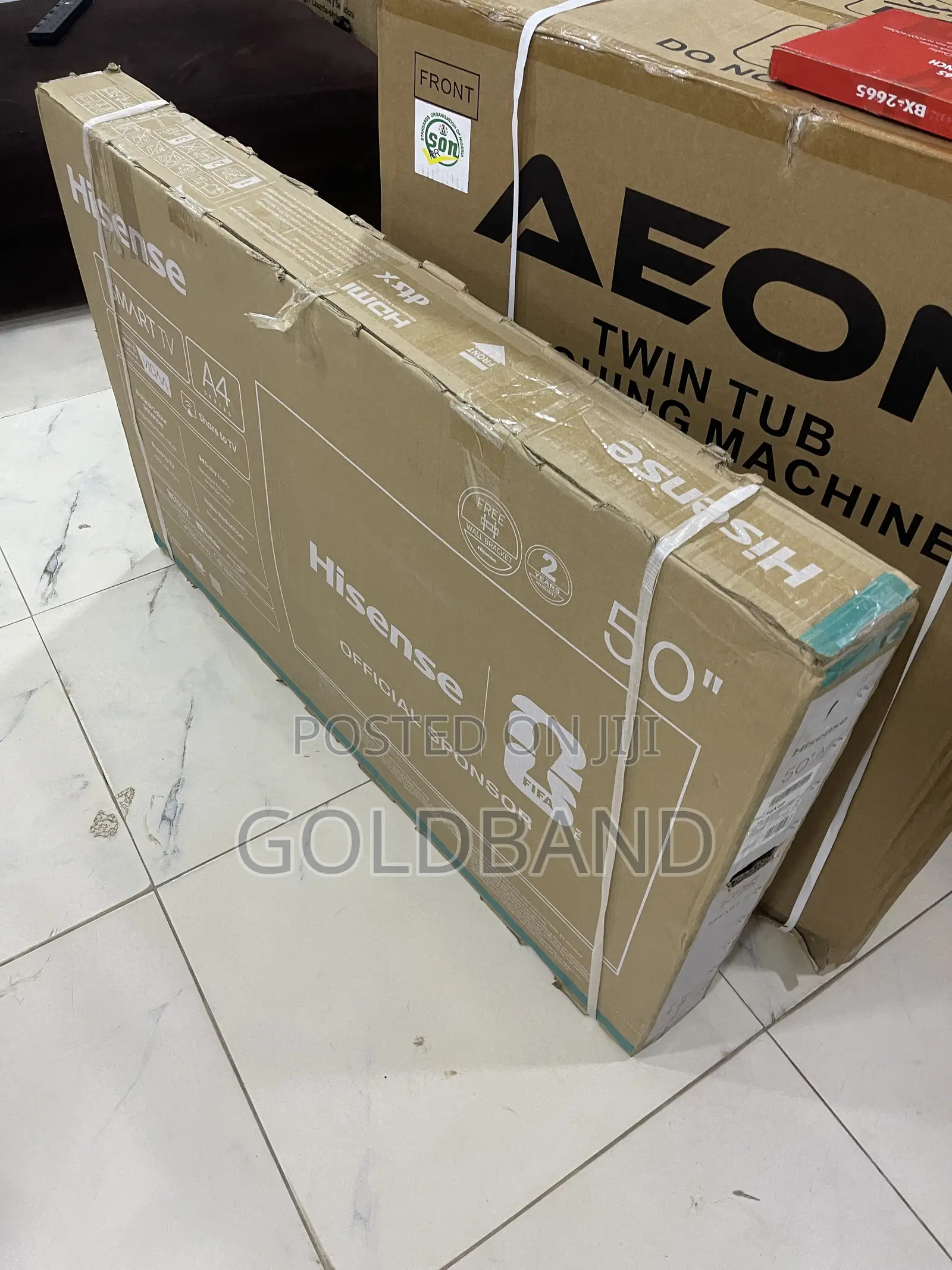 Hisense 50-Inch Smart LED TV – Entertainment Redefined