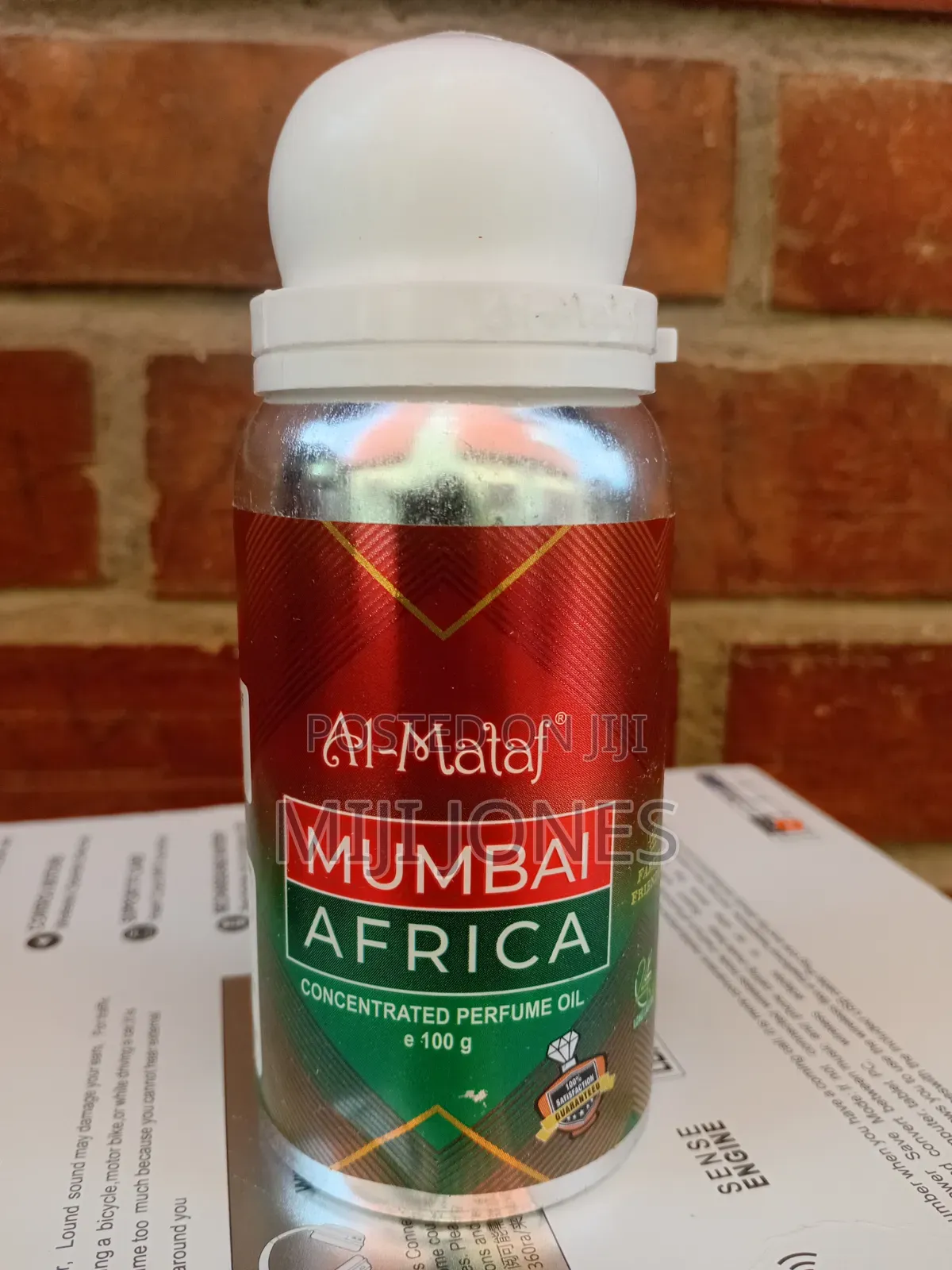 MUMBAI AFRICA - 100ml Premium Perfume Oil*
