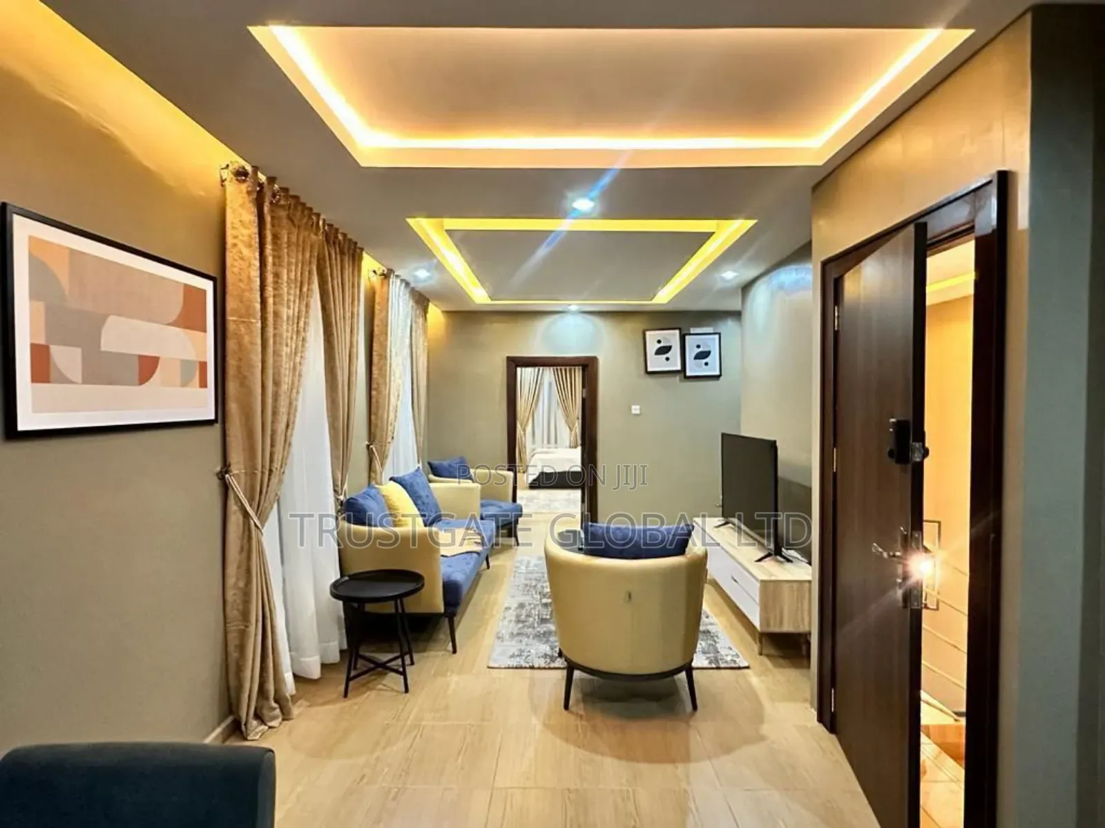 Furnished 4bdrm Duplex in Wuse 2 for rent