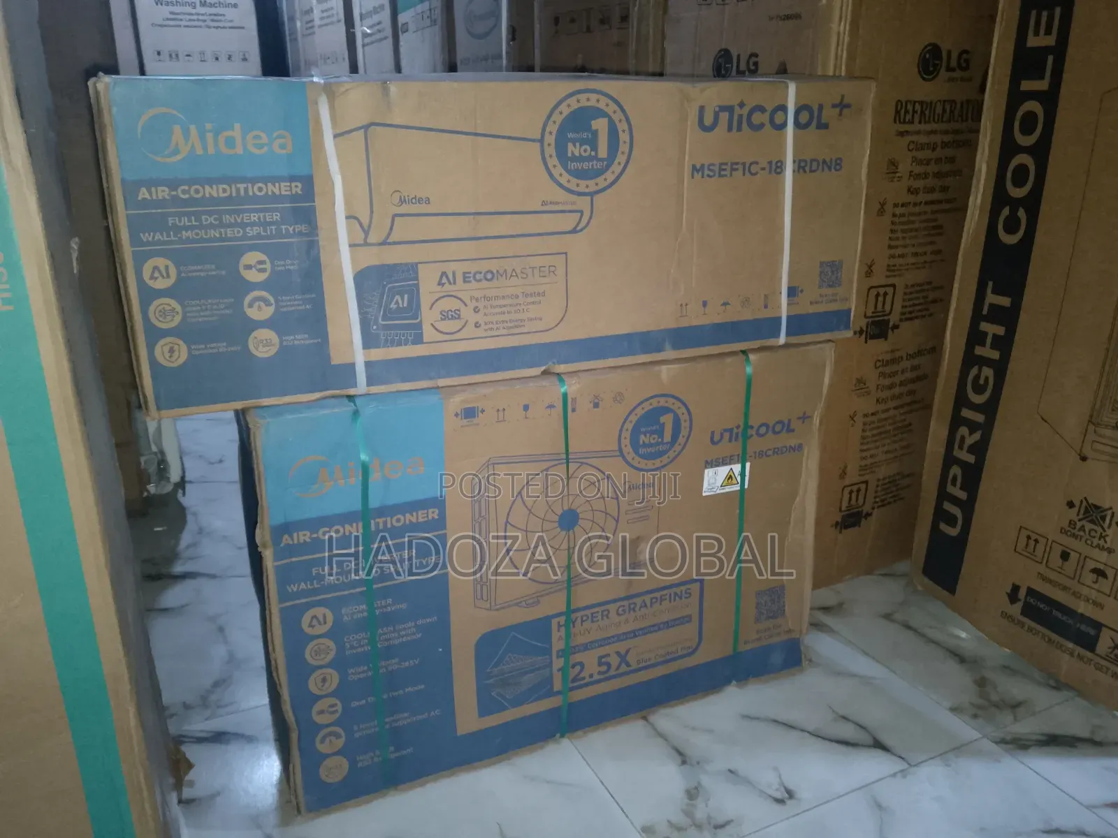 Midea 2hp (Normal)Air Conditioner-Brand New