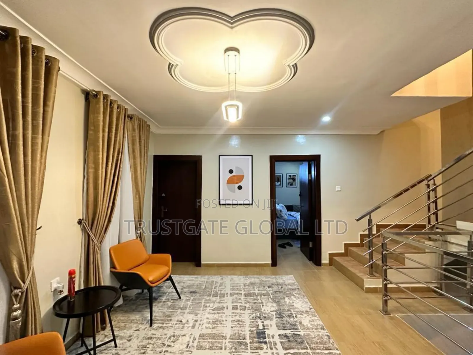 Furnished 4bdrm Duplex in Wuse 2 for rent