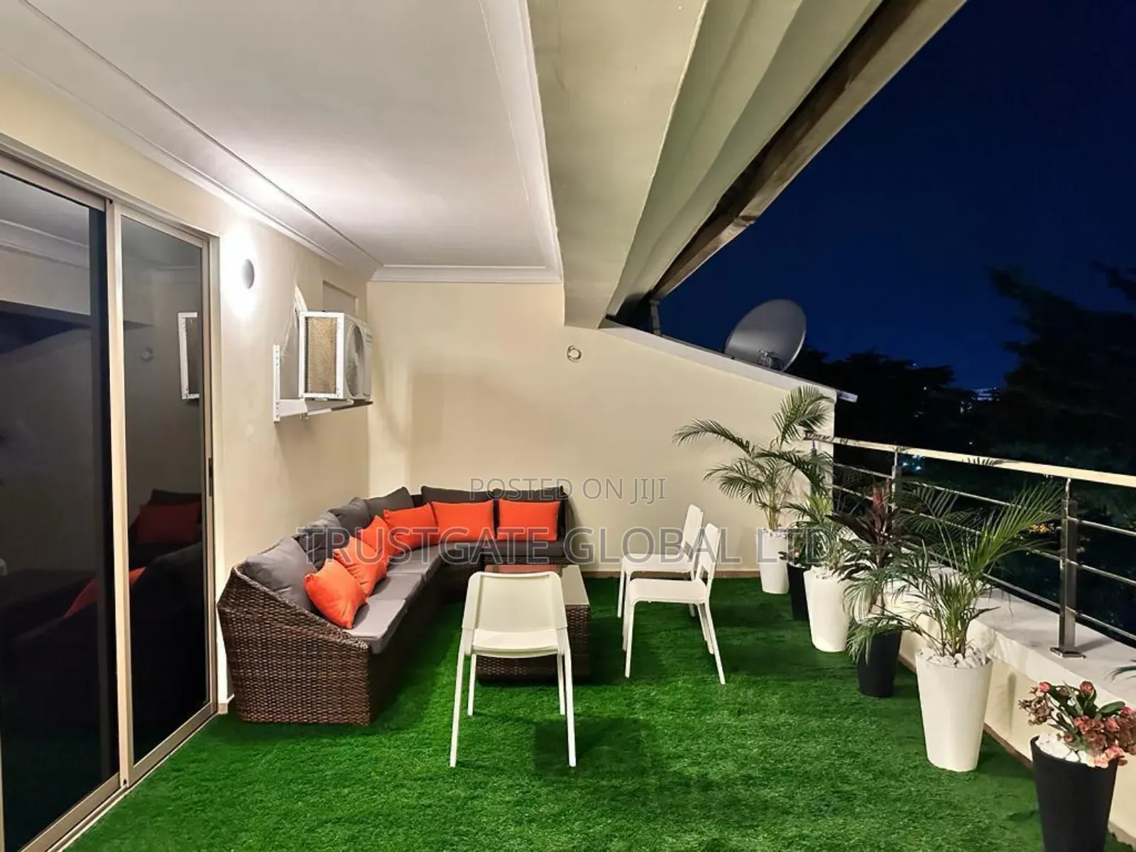 Furnished 4bdrm Duplex in Wuse 2 for rent