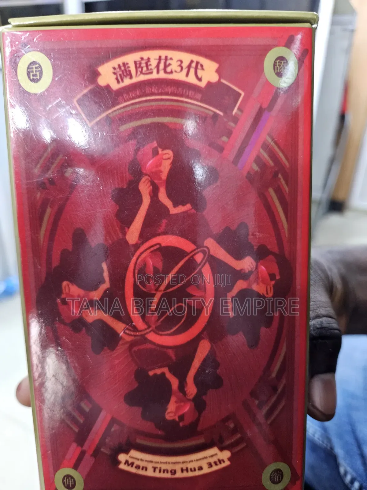 2 in 1 Dildo and Vibrator Waterproof Rose Tongue Pussy Licking Toy