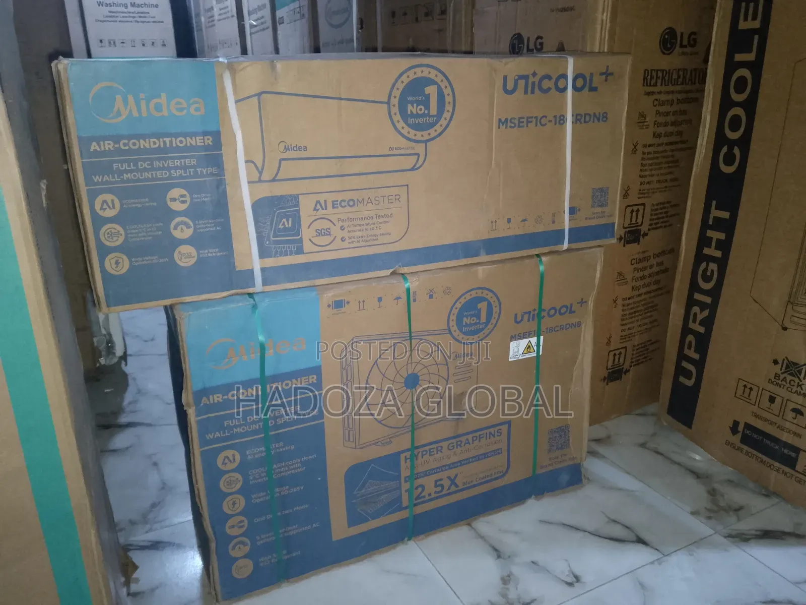 Midea Modern 2hp Air Conditioner -Best Quality
