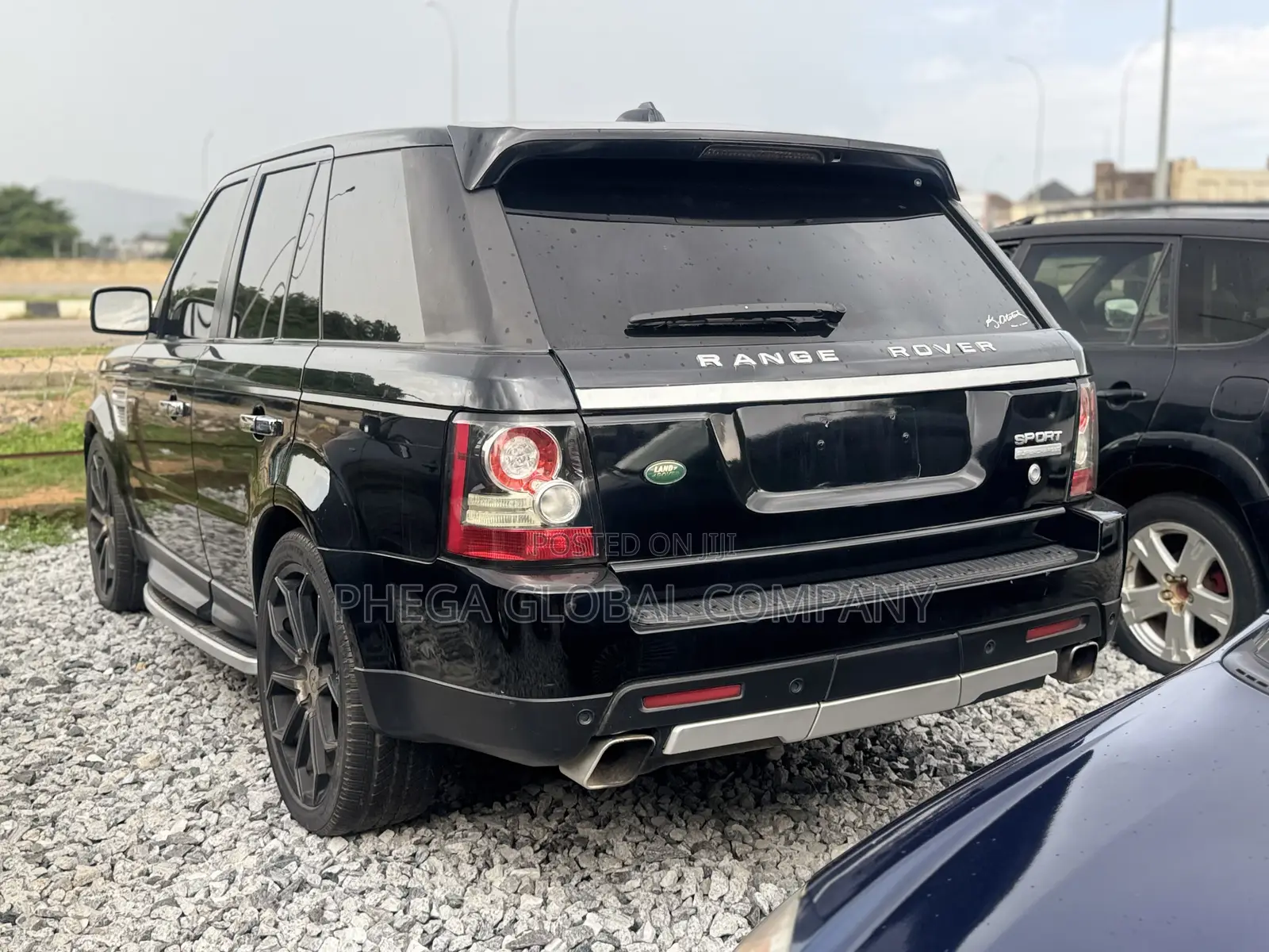 Land Rover Range Rover Sport 2008 Black