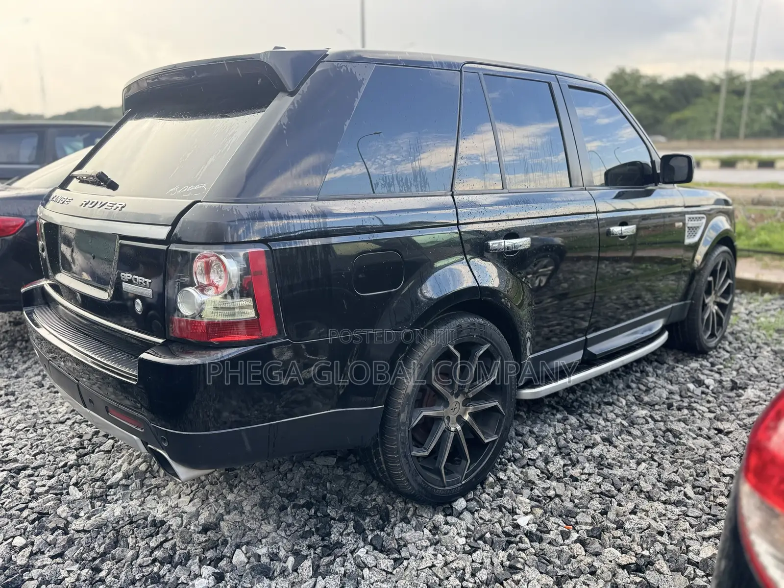 Land Rover Range Rover Sport 2008 Black