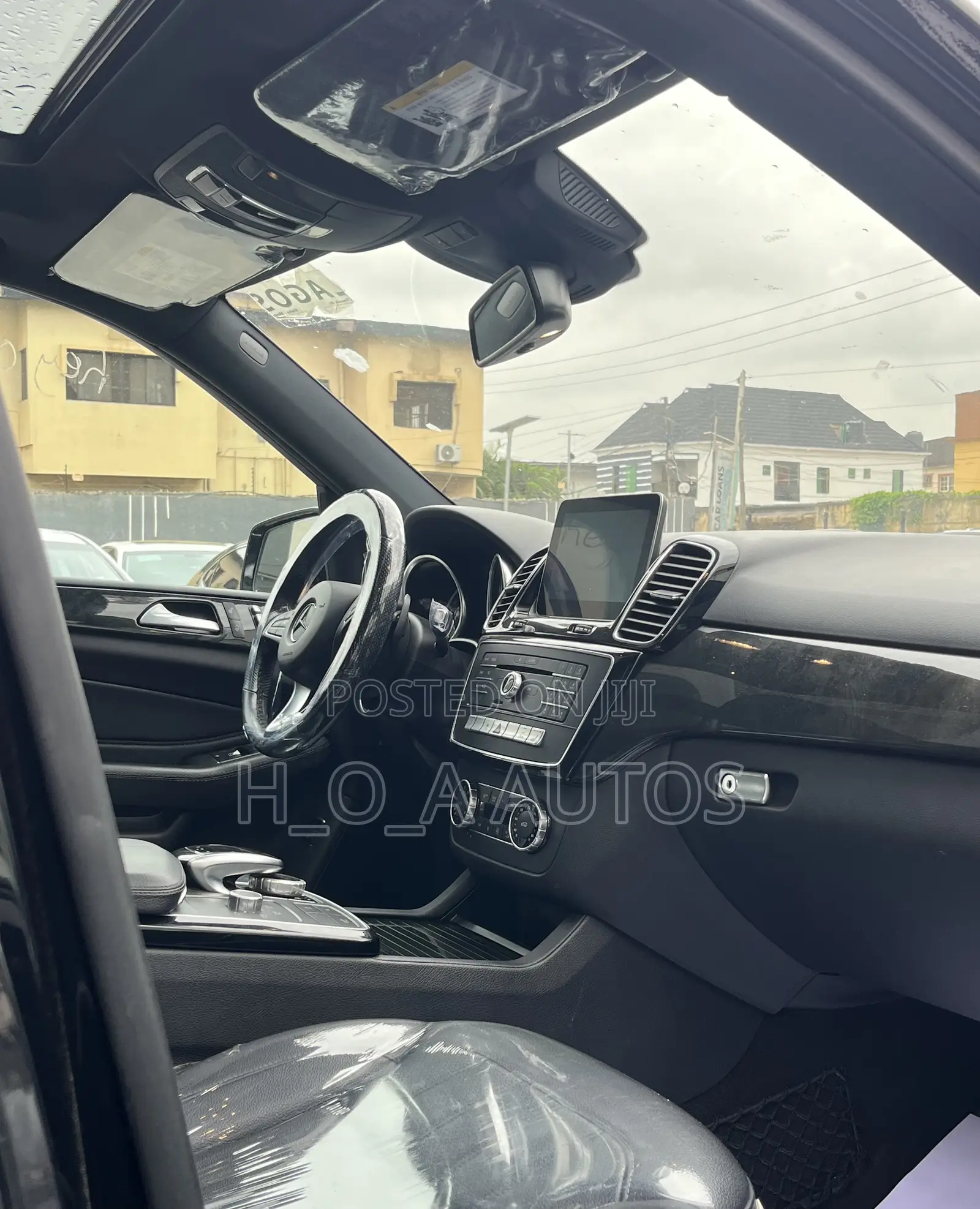 Mercedes-Benz GLE-Class GLE 350 2017 Black