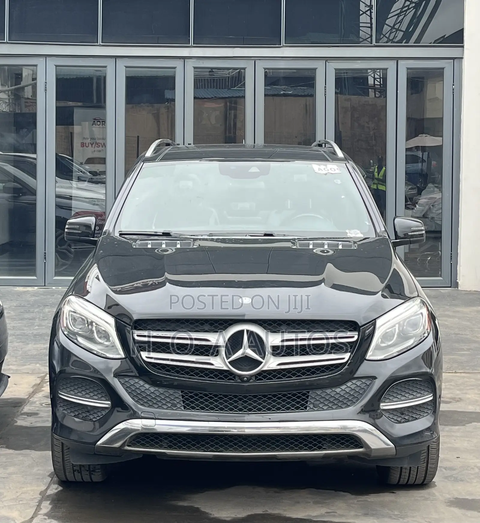 Mercedes-Benz GLE-Class GLE 350 2017 Black