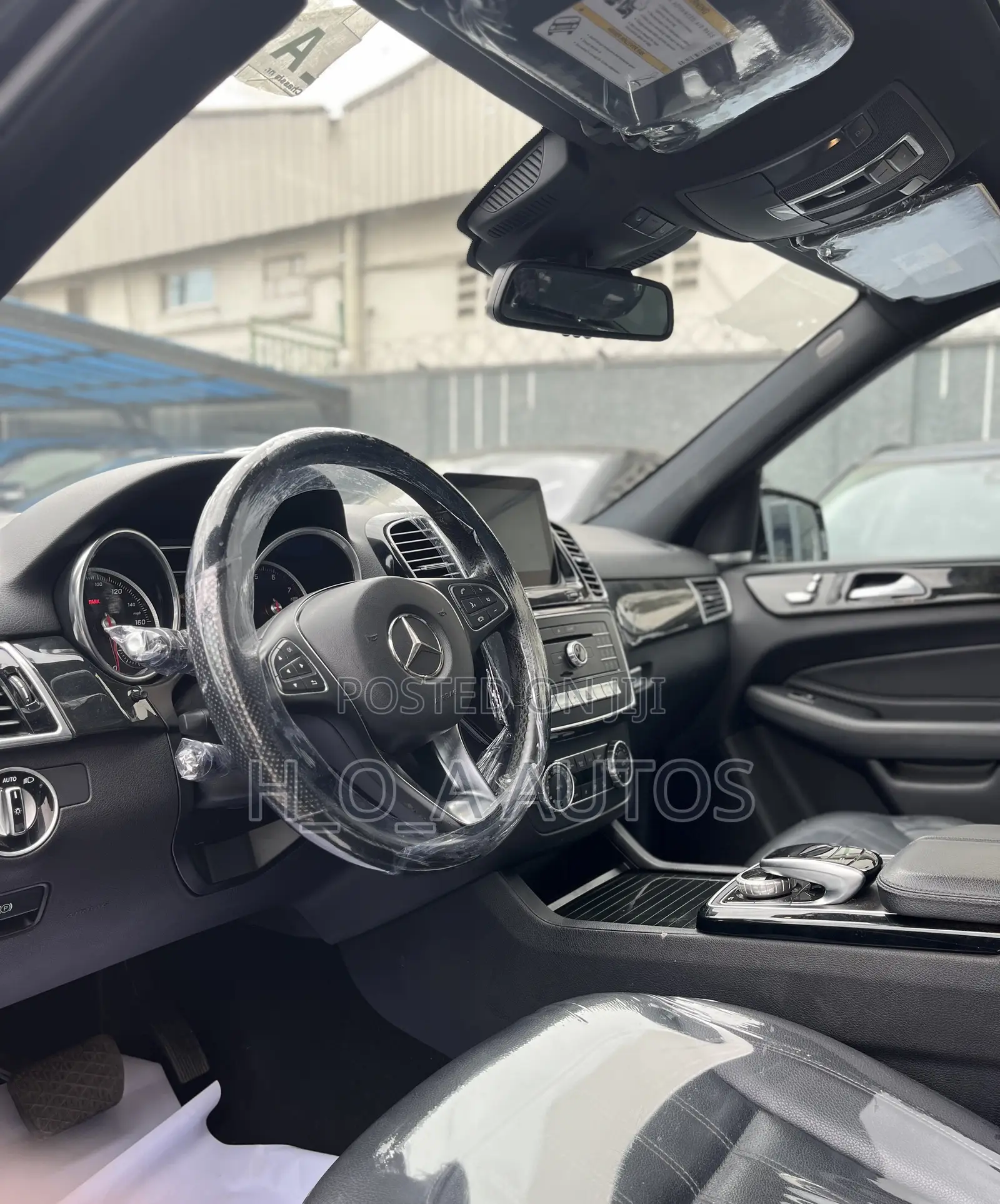 Mercedes-Benz GLE-Class GLE 350 2017 Black