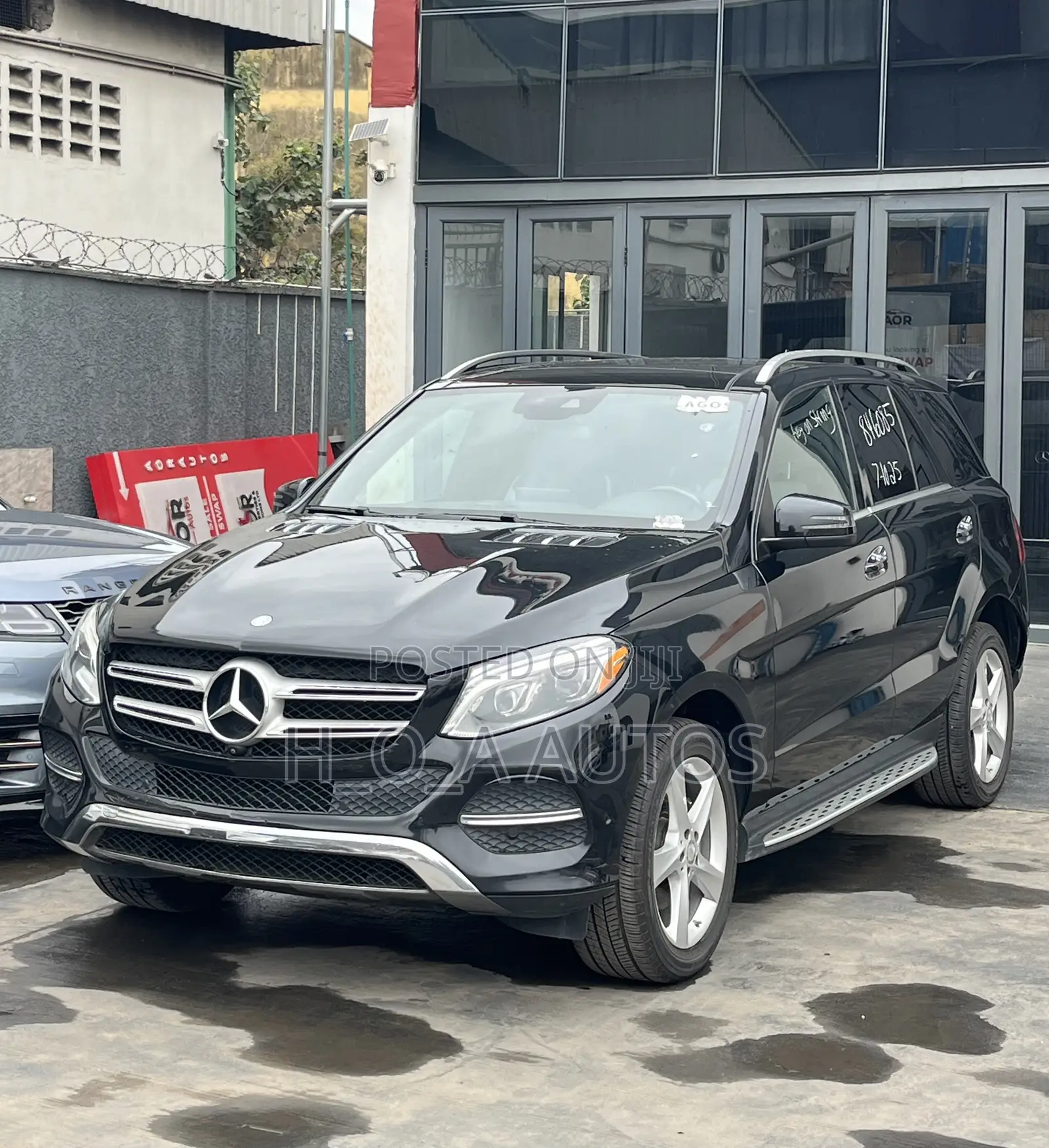 Mercedes-Benz GLE-Class GLE 350 2017 Black