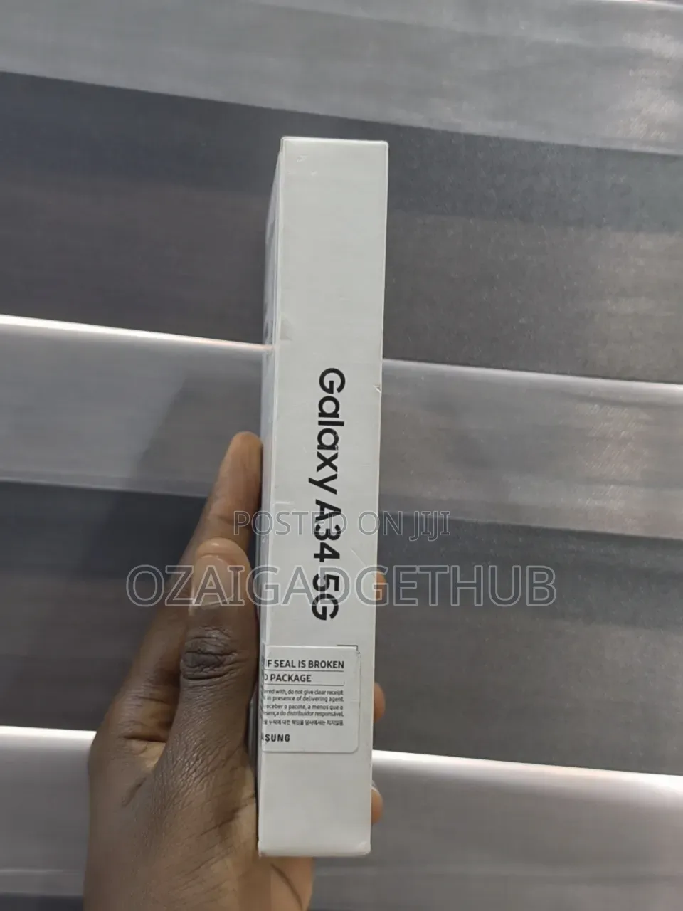 New Samsung Galaxy A34 5G 128 GB Silver