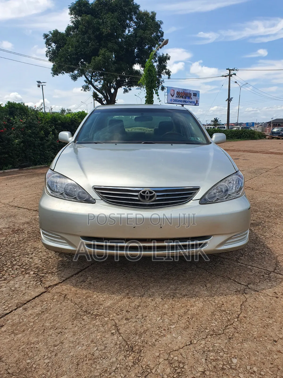 Toyota Camry 2003 Gold