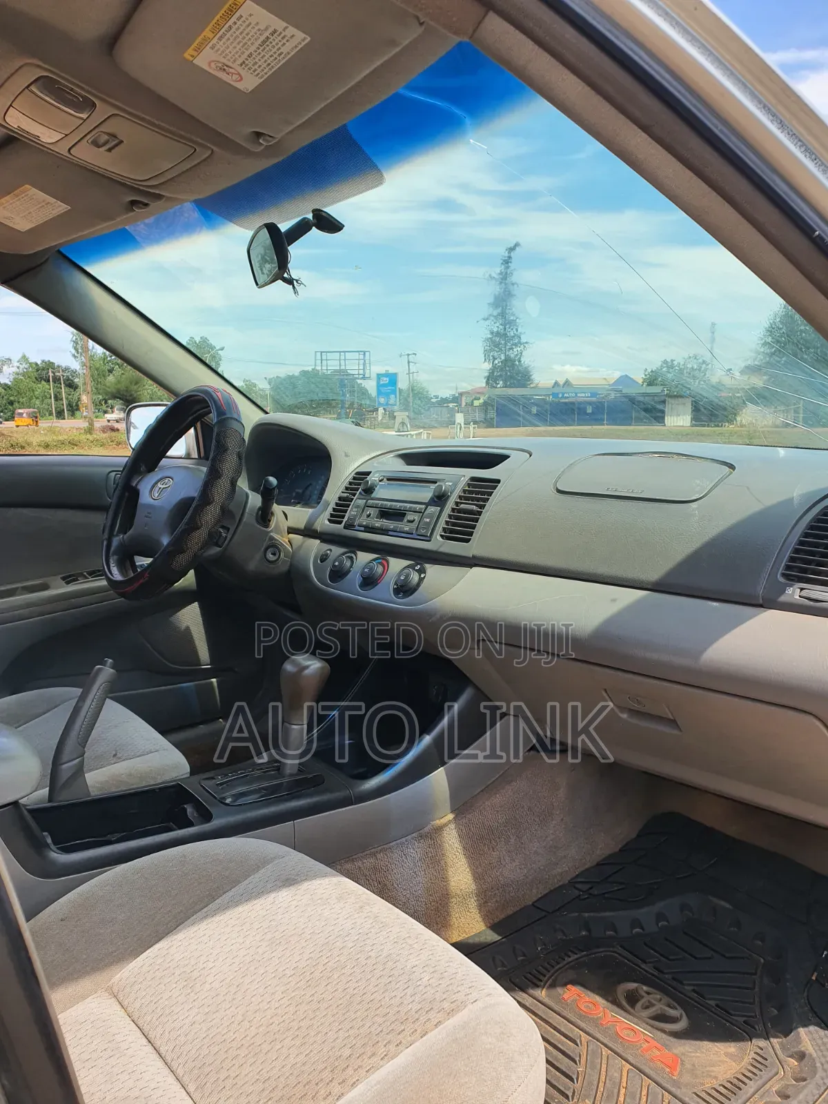 Toyota Camry 2003 Gold