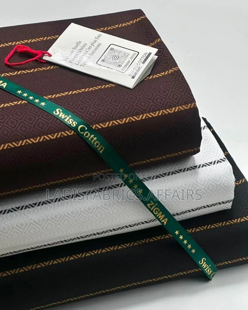 Lovely Swiss Filtex Atiku Fabrics