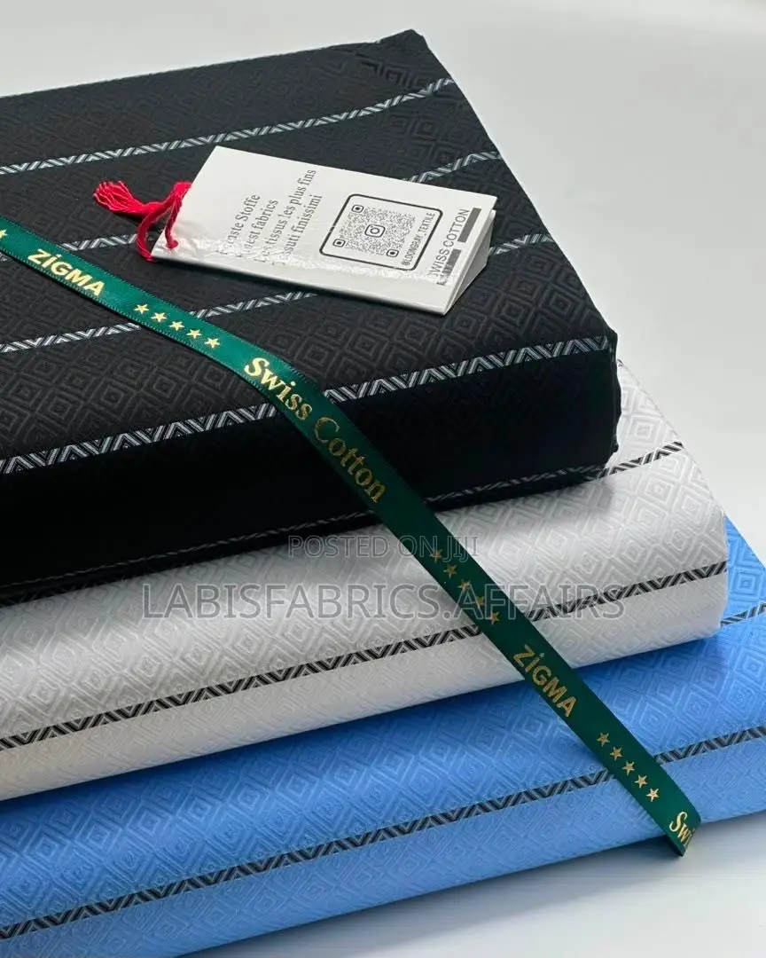 Lovely Swiss Filtex Atiku Fabrics