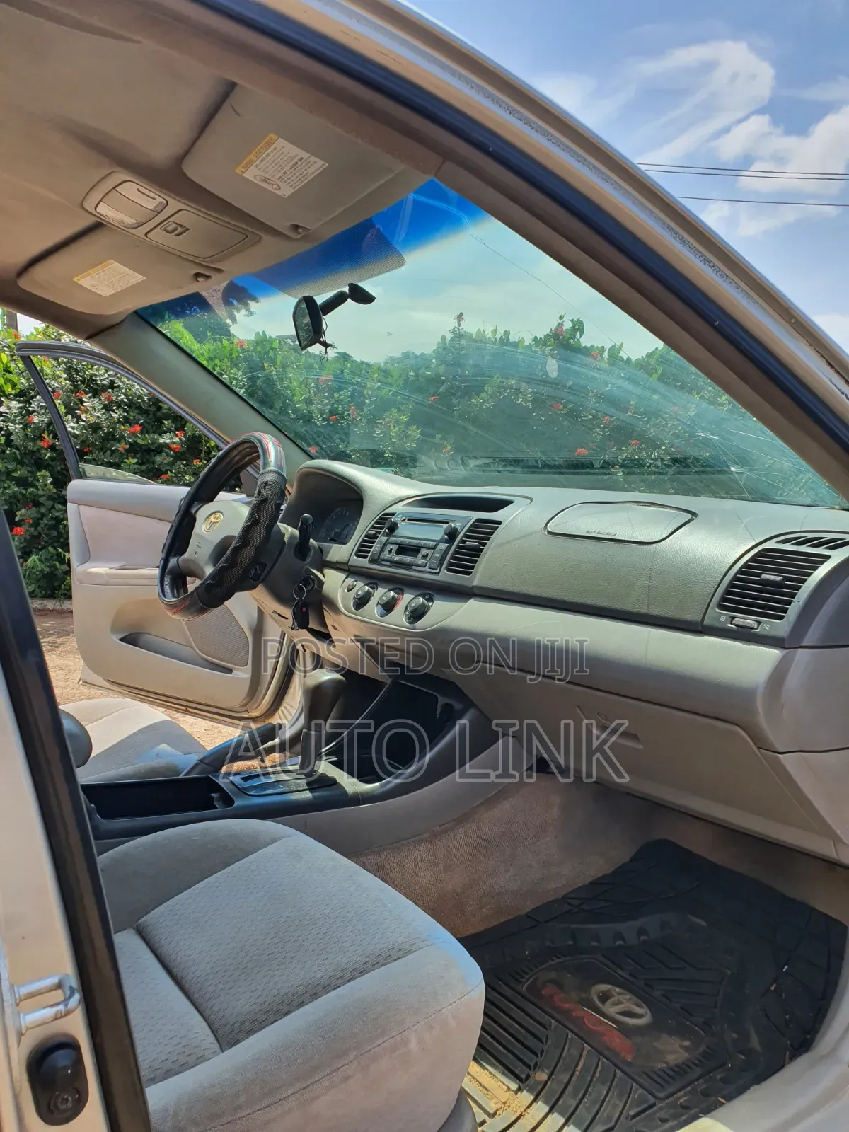 Toyota Camry 2003 Gold