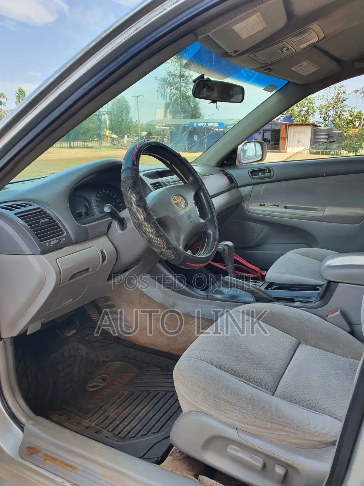Toyota Camry 2003 Gold