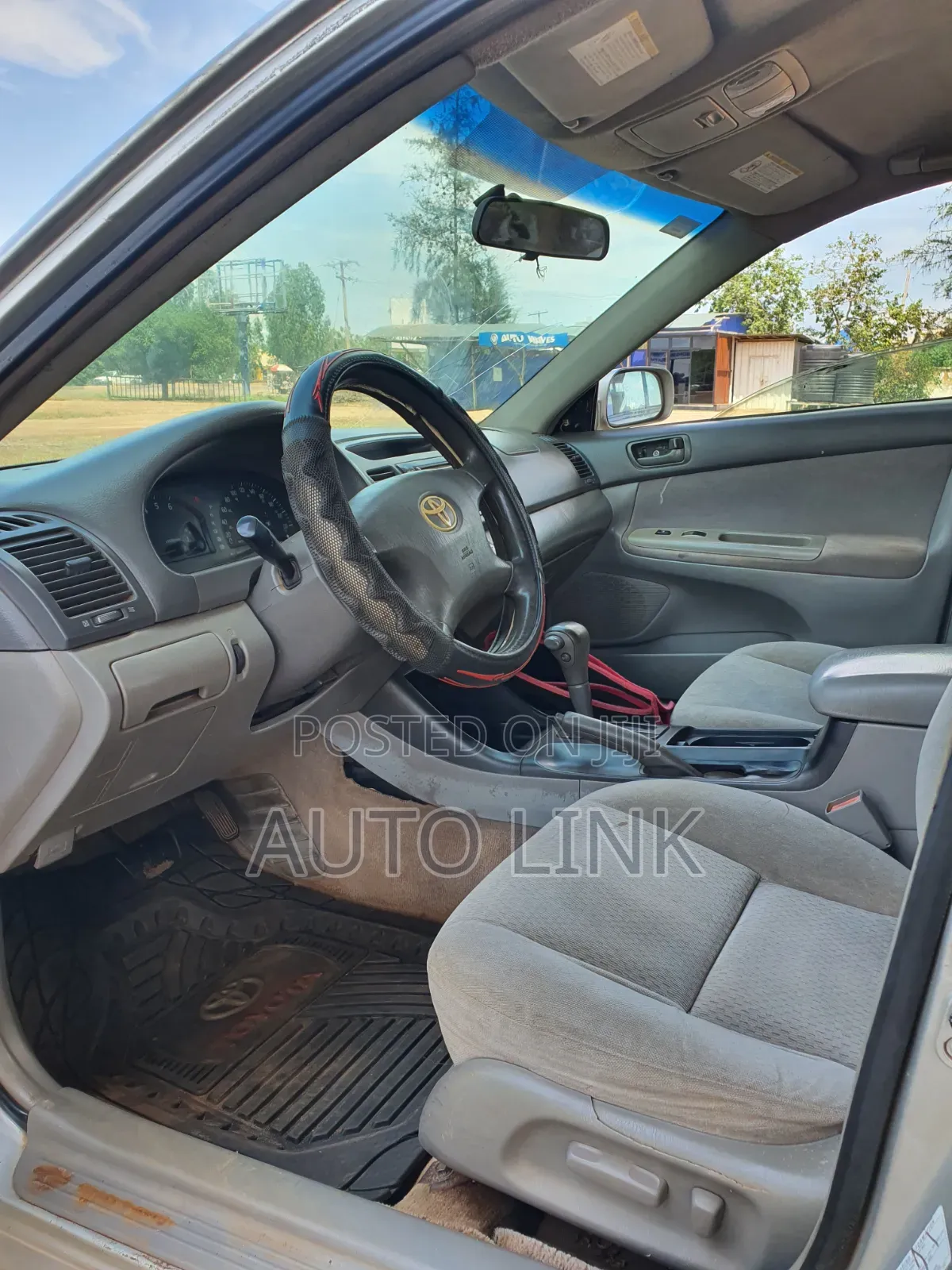 Toyota Camry 2003 Gold