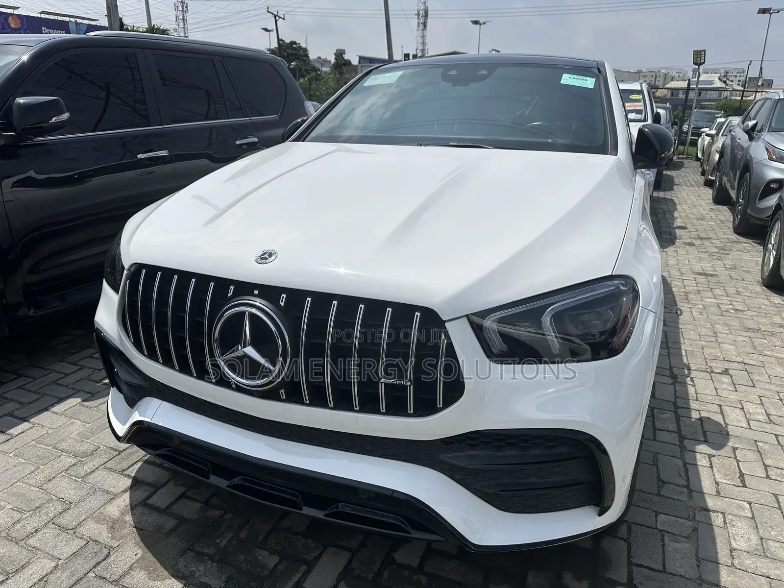Mercedes-Benz GLE-Class 2021 White