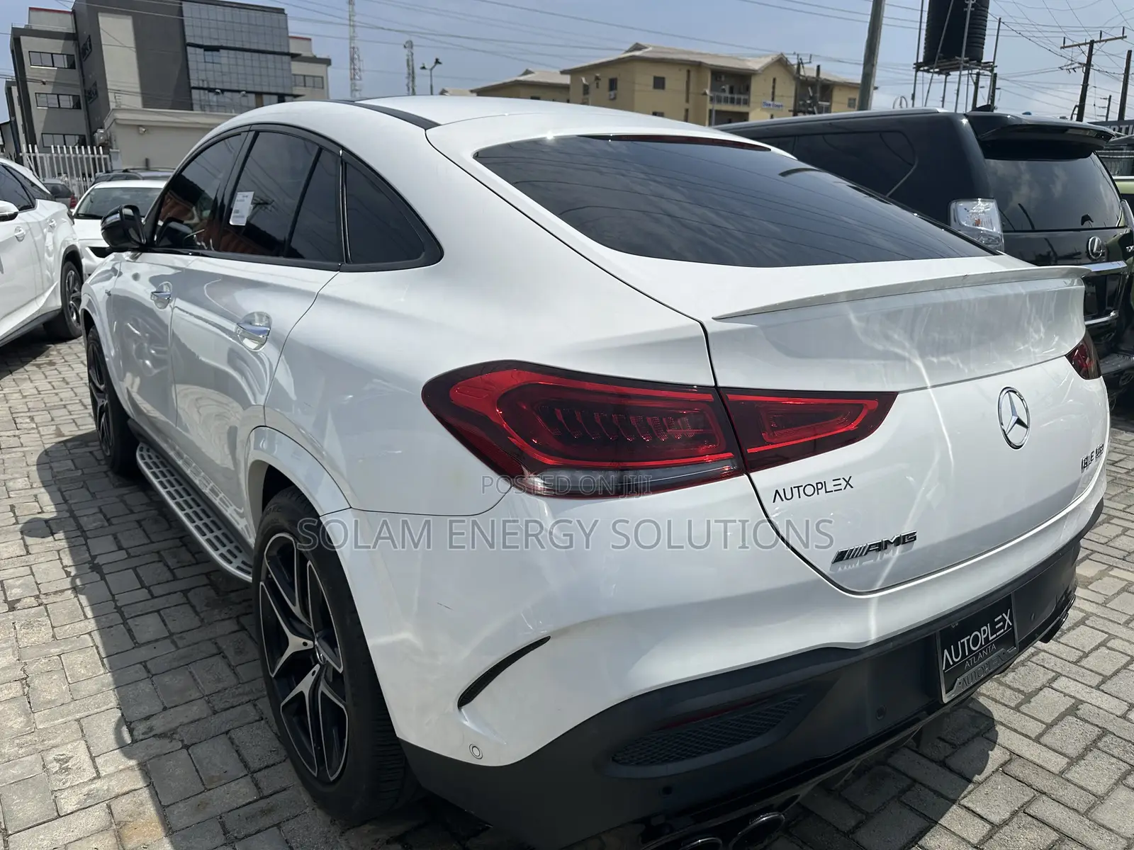 Mercedes-Benz GLE-Class 2021 White