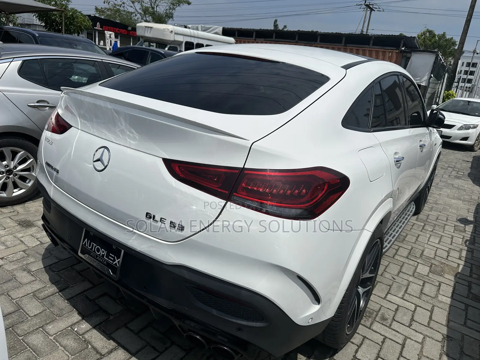 Mercedes-Benz GLE-Class 2021 White