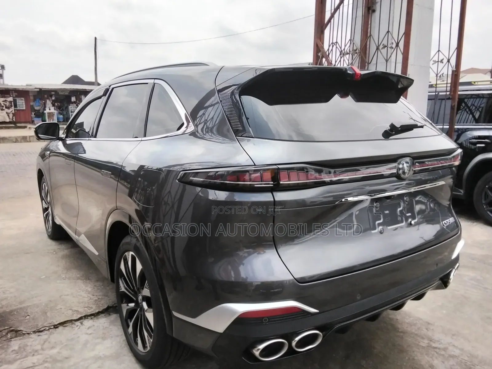 Changan CS75 2025 Gray