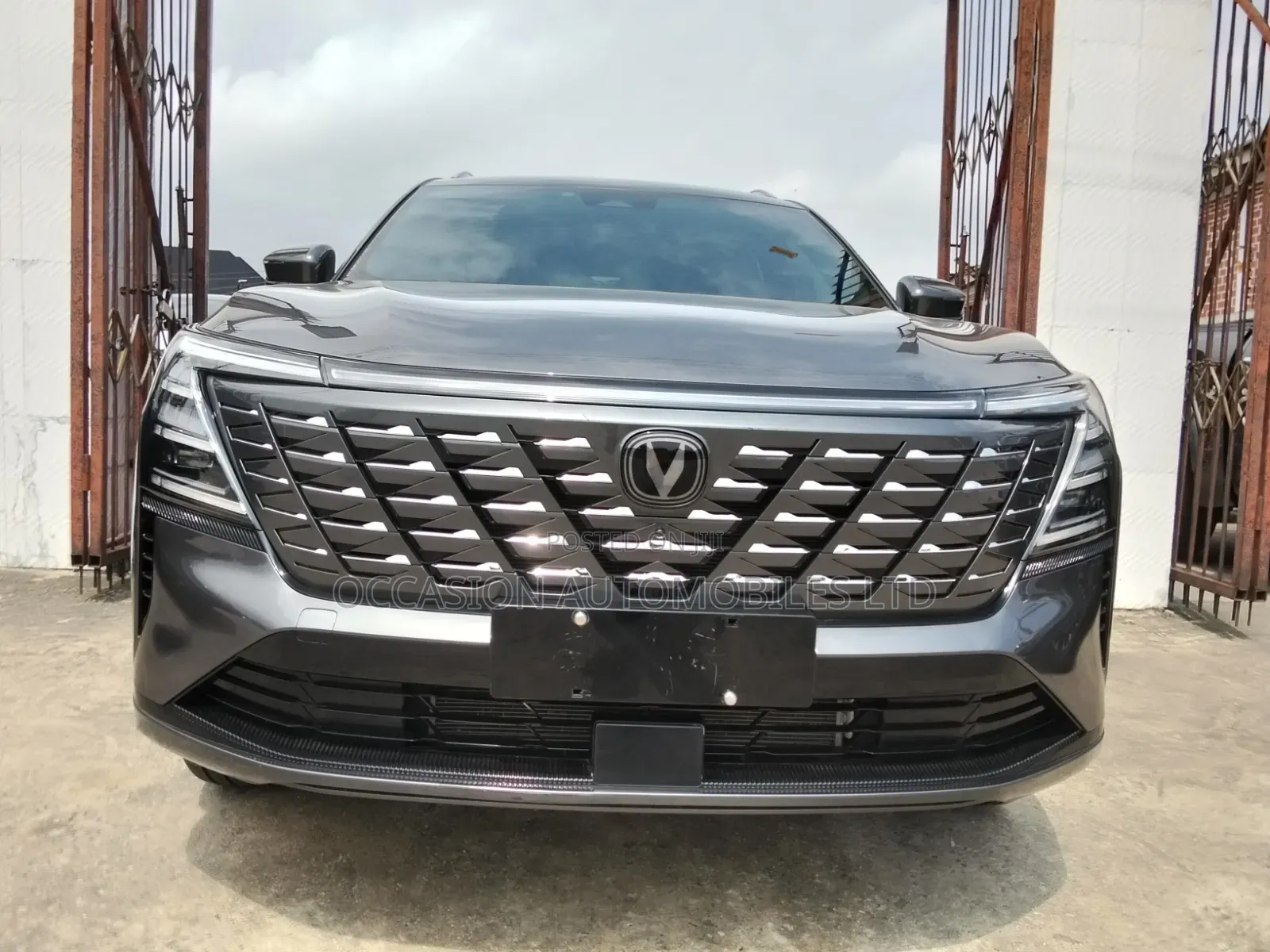 Changan CS75 2025 Gray