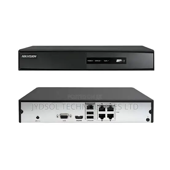 Hikvision 4 Channel POE NVR - DS-7104NI-Q1/4P/M