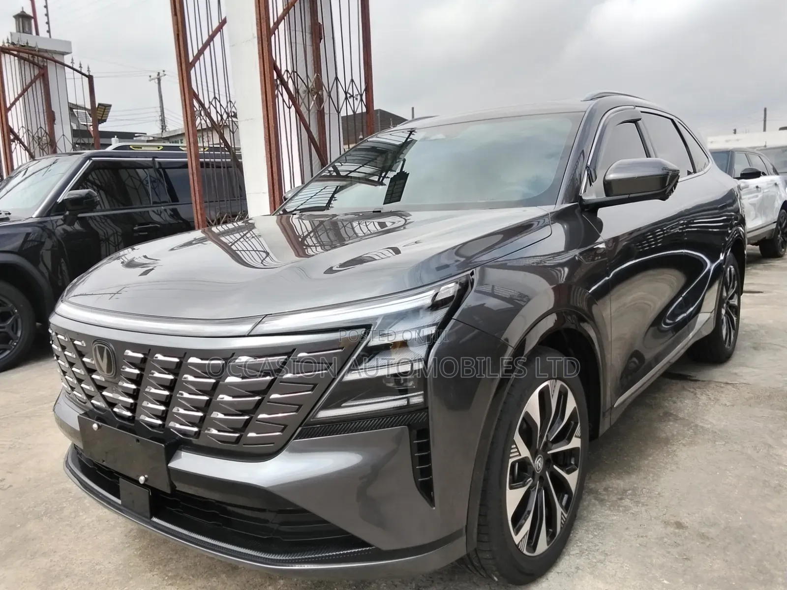 Changan CS75 2025 Gray