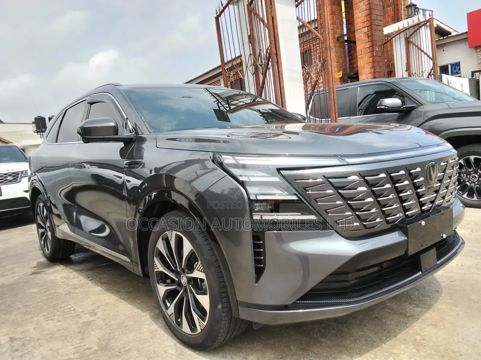 Changan CS75 2025 Gray