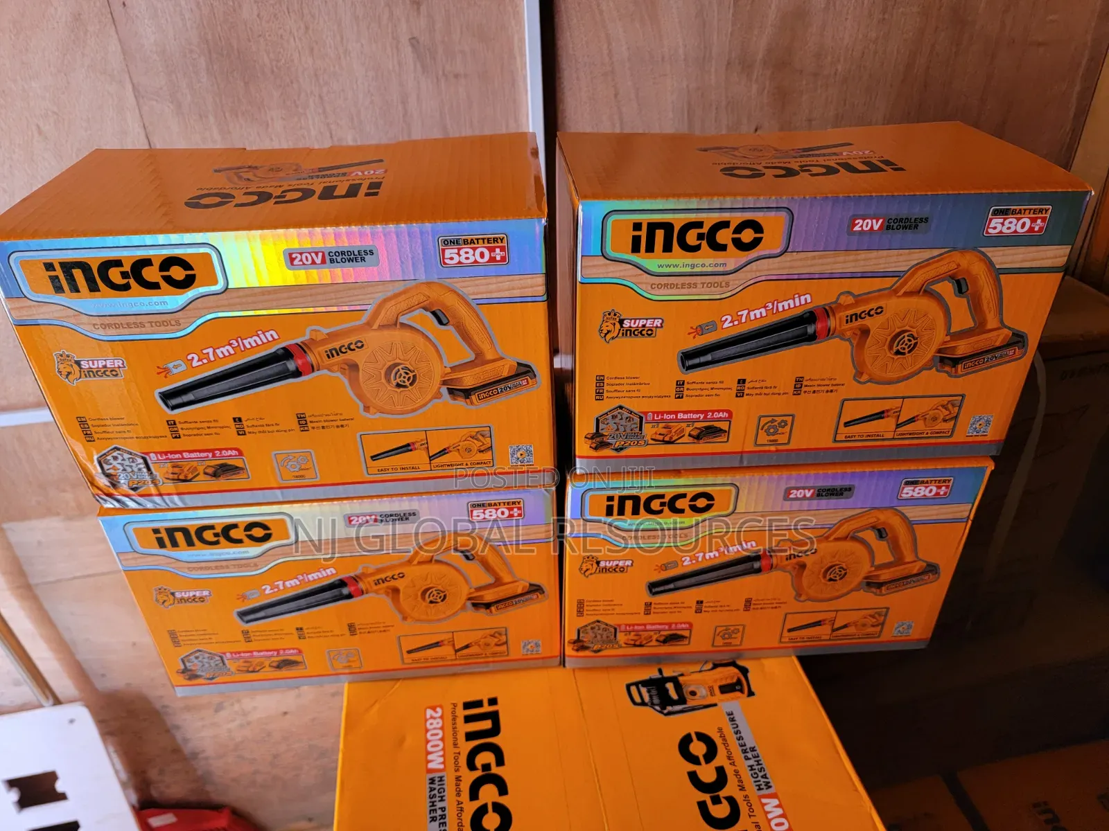 Ingco Cordless Blower 20v