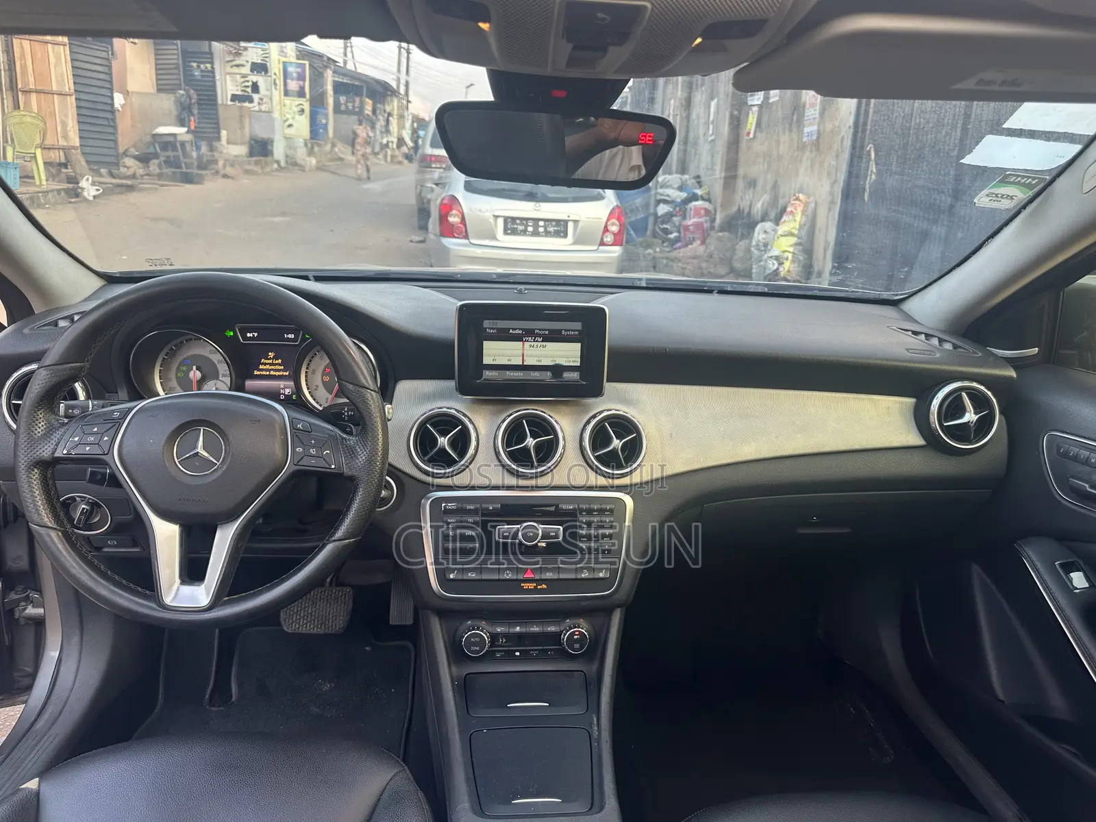 Mercedes-Benz GLA 250 SV Premium 2014 Gray
