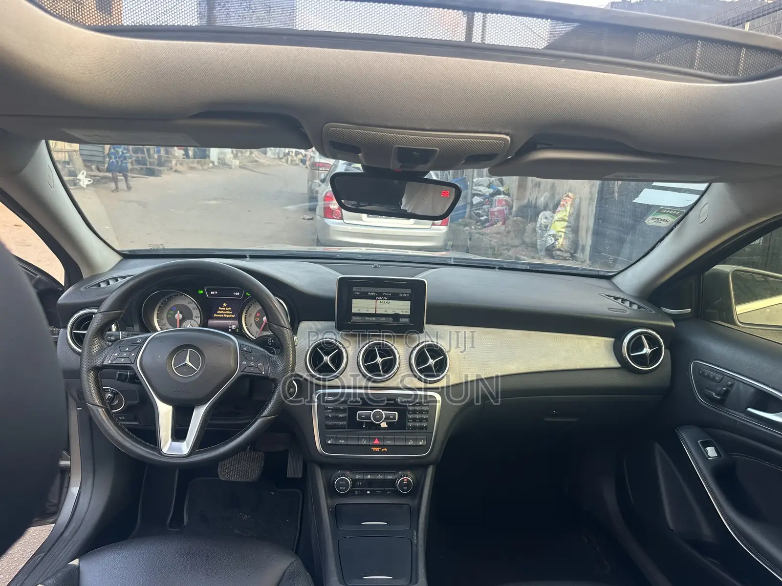 Mercedes-Benz GLA 250 SV Premium 2014 Gray