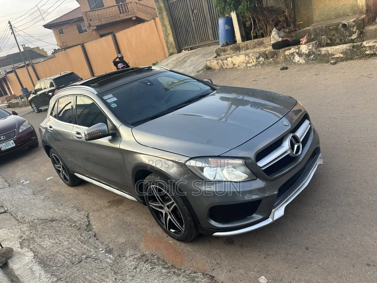 Mercedes-Benz GLA 250 SV Premium 2014 Gray