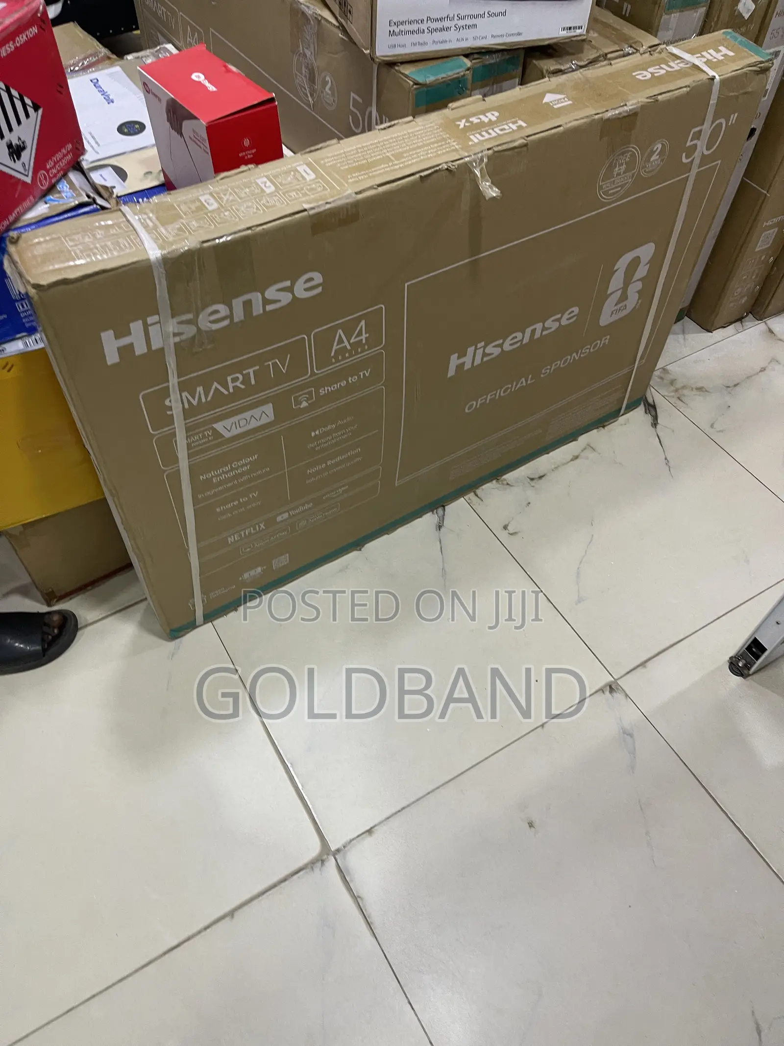 Hisense 50-Inch Smart TV – Your Ultimate Home Screen