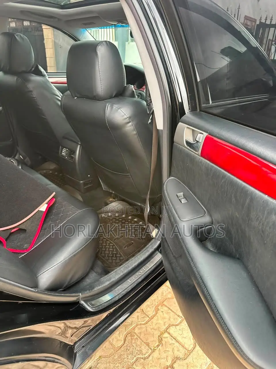 Lexus ES 330 2006 Black