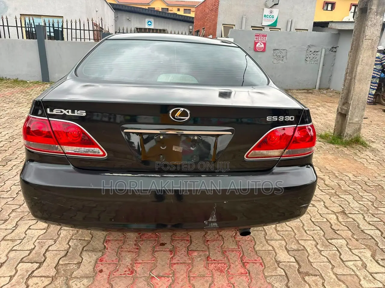 Lexus ES 330 2006 Black